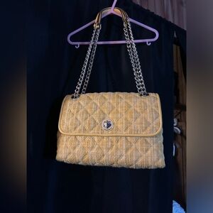 Kate spade tweed handbag